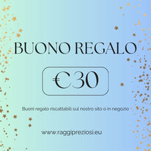 Carica l'immagine nel visualizzatore di Gallery, Buono regallo Raggi Preziosi Di De Gaetano rivenditore autorizzato Pandora