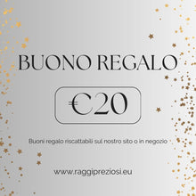 Carica l'immagine nel visualizzatore di Gallery, Buono regallo Raggi Preziosi Di De Gaetano rivenditore autorizzato Pandora
