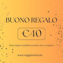 Carica l'immagine nel visualizzatore di Gallery, Buono regallo Raggi Preziosi Di De Gaetano rivenditore autorizzato Pandora