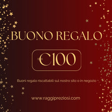 Carica l'immagine nel visualizzatore di Gallery, Buoni regalo Raggi Preziosi