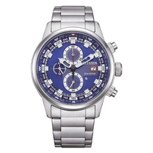 Cargar imagen en el visor de la galería, Orologio Cronografo Da Uomo Citizen Nautic Crono CA0860-80L