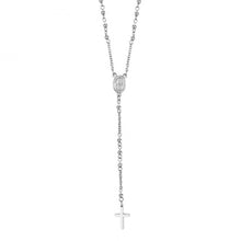 Carica l&#39;immagine nel visualizzatore di Gallery, Collana rosario da uomo in acciaio Luca Barra CK1339
