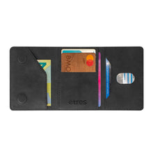 Carica l'immagine nel visualizzatore di Gallery, Portafoglio Smart in pelle Classico Basic Etres ET-CL001