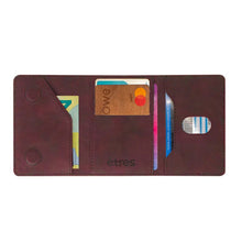 Carica l'immagine nel visualizzatore di Gallery, Portafoglio Smart in pelle Classico Basic Etres ET-CL007