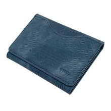Carica l'immagine nel visualizzatore di Gallery, Portafoglio Smart in pelle Classico Jeans Etres ET-CL022