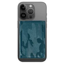 Carica l'immagine nel visualizzatore di Gallery, Portafoglio Smart in pelle Flat Camouflage Etres ET-CL025