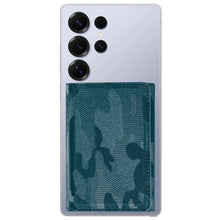 Carica l'immagine nel visualizzatore di Gallery, Portafoglio Smart in pelle Flat Camouflage Etres ET-CL025