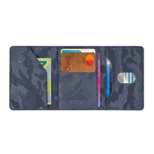Carica l'immagine nel visualizzatore di Gallery, Portafoglio Smart in pelle Flat Camouflage Etres ET-CL026
