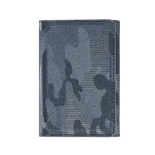 Carica l'immagine nel visualizzatore di Gallery, Portafoglio Smart in pelle Flat Camouflage Etres ET-CL026