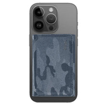 Carica l'immagine nel visualizzatore di Gallery, Portafoglio Smart in pelle Flat Camouflage Etres ET-CL026