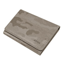 Cargar imagen en el visor de la galería, Portafoglio Smart in pelle Flat Camouflage Etres ET-CL027