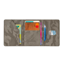 Cargar imagen en el visor de la galería, Portafoglio Smart in pelle Flat Camouflage Etres ET-CL027