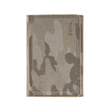 Cargar imagen en el visor de la galería, Portafoglio Smart in pelle Flat Camouflage Etres ET-CL027
