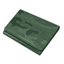 Carica l'immagine nel visualizzatore di Gallery, Portafoglio Smart in pelle Flat Camouflage Etres ET-CL028