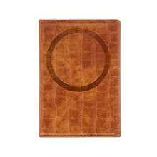 Carica l'immagine nel visualizzatore di Gallery, Portafoglio Smart in pelle Flad Squared Etres ET-CL035