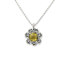 Carica l'immagine nel visualizzatore di Gallery, Collana da donna in Argento 925 Maestro Riverso Primule D'Argento Prm05/Tg