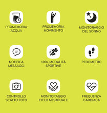 Carica l'immagine nel visualizzatore di Gallery, Smartwatch unisex Breil SBT-2 Ew0676