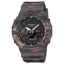 Carica l'immagine nel visualizzatore di Gallery, Orologio multifunzione da uomo G-Shock GA-2100CM-8AER