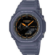 Carica l'immagine nel visualizzatore di Gallery, Orologio multifunzione da uomo G-Shock GA-2100K-2AER