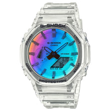 Carica l'immagine nel visualizzatore di Gallery, Orologio multifunzione da uomo G-Shock GA-2100SRS-7AER