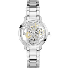 Cargar imagen en el visor de la galería, Reloj Guess Quattro Clear GW0300L1 para mujer