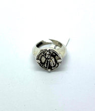 Load image into Gallery viewer, Anello San Francesco Da Paola in argento 925 Cod. 77028
