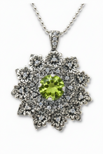 Load image into Gallery viewer, Collana Primule in Argento 925 Maestro Riverso Prm08/Pe