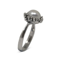 Cargar imagen en el visor de la galería, Anello da donna in argento 925 Maestro Riverso Abissi AnABS06/P