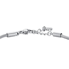 Carica l'immagine nel visualizzatore di Gallery, Bracciale bambina in acciaio con stella Luca Barra JB180