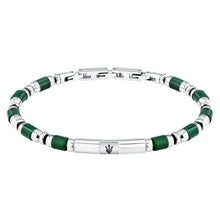 Cargar imagen en el visor de la galería, Bracciale da uomo in acciaio Maserati Iconic JM334AVD48