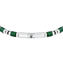 Cargar imagen en el visor de la galería, Bracciale da uomo in acciaio Maserati Iconic JM334AVD48
