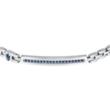 Carica l'immagine nel visualizzatore di Gallery, Bracciale da uomo in acciaio Maserati Iconic JM424AVD61