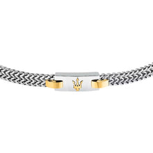 Carica l'immagine nel visualizzatore di Gallery, Bracciale da uomo in acciaio Maserati iconic JM425AVD103