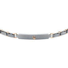 Carica l'immagine nel visualizzatore di Gallery, Bracciale da Uomo in Titanio Maserati JM426AFX05