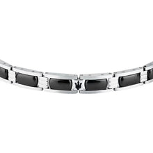 Load image into Gallery viewer, Bracciale da Uomo in acciaio Maserati Ceramic JM426ATZ102