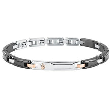 Carica l'immagine nel visualizzatore di Gallery, Bracciale da Uomo in Ceramica Maserati JM426ATZ93