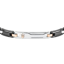 Carica l'immagine nel visualizzatore di Gallery, Bracciale da Uomo in Ceramica Maserati JM426ATZ93