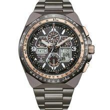 Cargar imagen en el visor de la galería, Orologio Cronografo Da Uomo Citizen Radiocontrollato Air JY8146-54E