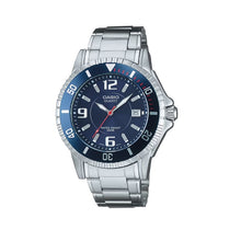 Cargar imagen en el visor de la galería, Reloj analógico Casio MTD-1053D-2AVES para hombre con hora única