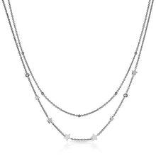 Carica l'immagine nel visualizzatore di Gallery, Collana da donna in acciaio Ops Objects Star OPSCL-522