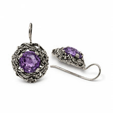 Load image into Gallery viewer, Orecchini da donna in argento 925 Maestro Riverso Elegance OrElg01/Am
