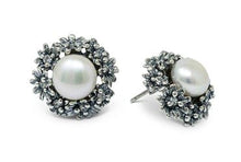 Carica l'immagine nel visualizzatore di Gallery, Orecchini Primule in Argento 925 Maestro Riverso OrPrm05/P