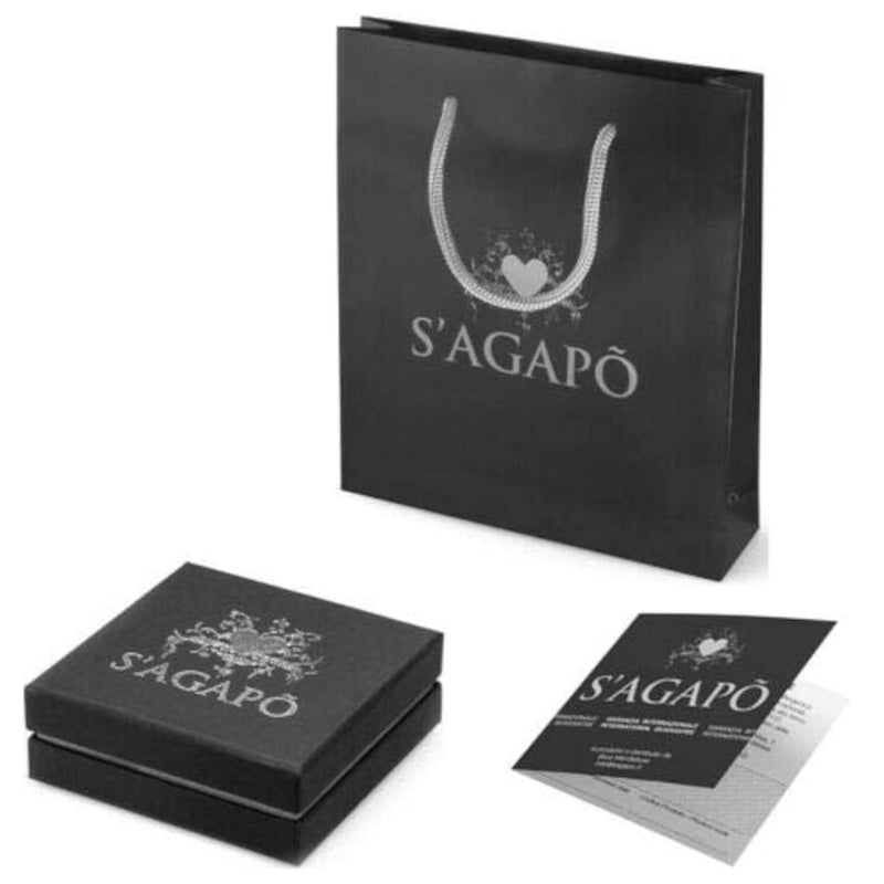 Bracciale uomo S'agapo' con Triqueta linea Talisman STL14 - Gioielleria Bacile