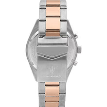Load image into Gallery viewer, Orologio cronografo da uomo maserati competizione R8853100040