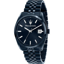 Cargar imagen en el visor de la galería, Orologio da uomo solo tempo Maserati Attrazione R8853151016