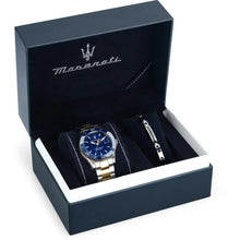 Cargar imagen en el visor de la galería, Orologio solo tempo da uomo Maserati R8873600007