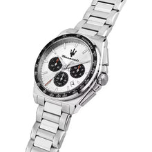 Cargar imagen en el visor de la galería, Orologio cronografo da uomo Maserati Velocità R8873652006
