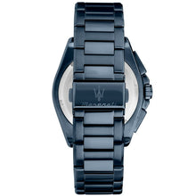 Cargar imagen en el visor de la galería, Orologio cronografo da Uomo Maserati Velocità Blue Edition R8873652008