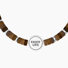 Carica l'immagine nel visualizzatore di Gallery, Bracciale Elastico Da Uomo Con Albero Della Vita Kidult 732056