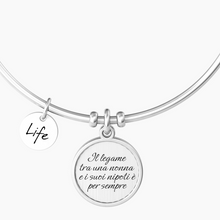 Carica l'immagine nel visualizzatore di Gallery, Bracciale Rigido Da Donne "Nona" Kidult 732086